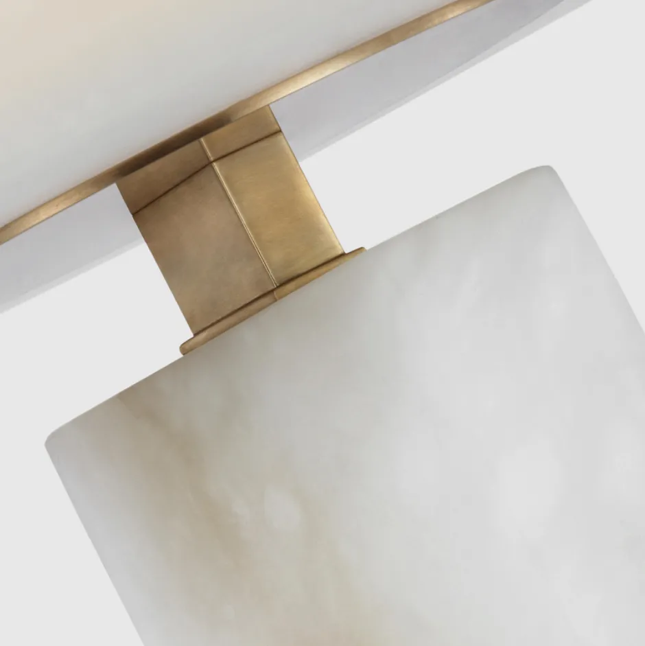 Table<Kelly Wearstler trancas medium table lamp ALABASTER