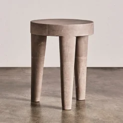 Side Tables<Kelly Wearstler tribute side table LIGHTSMOKE