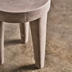 Side Tables<Kelly Wearstler tribute side table LIGHTSMOKE