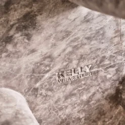 Side Tables<Kelly Wearstler tribute side table LIGHTSMOKE