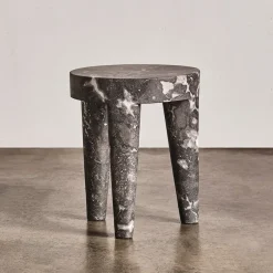 Ottomans & Stools<Kelly Wearstler tribute stool large ROMANTICGREY