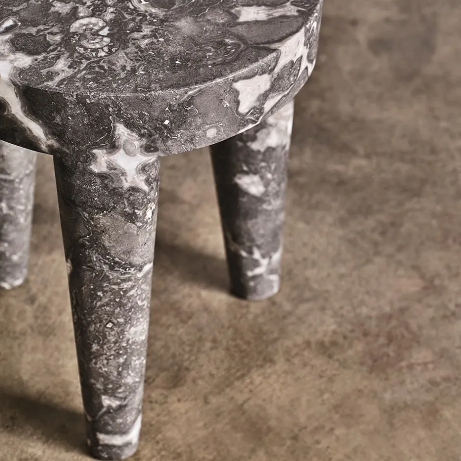 Ottomans & Stools<Kelly Wearstler tribute stool large ROMANTICGREY