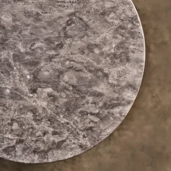 Ottomans & Stools|Side Tables<Kelly Wearstler tribute stool large CLOUDLATTE