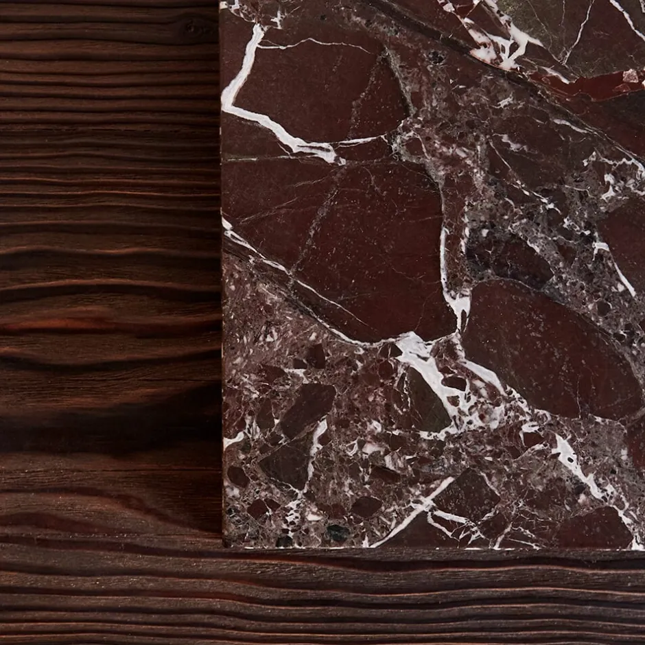 Desks<Kelly Wearstler truss desk SHOWNINWARMSTAINEDSANBLASTEDDOUGLASFIRWITHROSSOLEVANTO