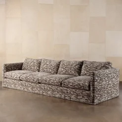 Sofas<Kelly Wearstler tuxedo sofa