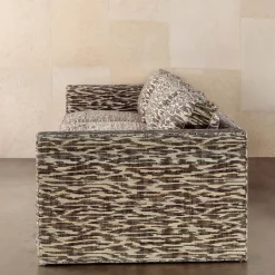 Sofas<Kelly Wearstler tuxedo sofa