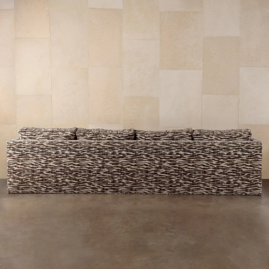 Sofas<Kelly Wearstler tuxedo sofa