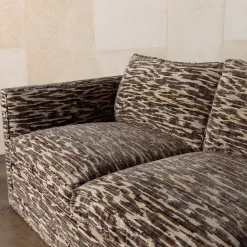 Sofas<Kelly Wearstler tuxedo sofa