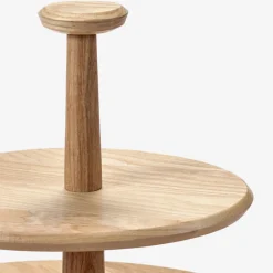 Entertaining|Dune Collection<Kelly Wearstler two tiered stand NATURAL
