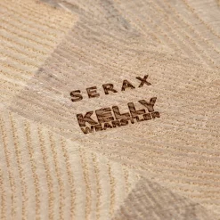 Entertaining|Dune Collection<Kelly Wearstler two tiered stand NATURAL