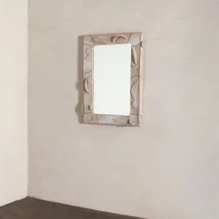 Mirrors<Kelly Wearstler wall mirror FROSTEDFLAX