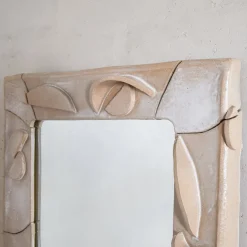 Mirrors<Kelly Wearstler wall mirror FROSTEDFLAX
