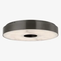 Flush Mounts<Kelly Wearstler wyllis 18" flush mount BRONZE