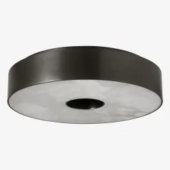 Flush Mounts<Kelly Wearstler wyllis 12" flush mount BRONZE
