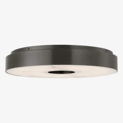 Flush Mounts<Kelly Wearstler wyllis 18" flush mount BRONZE