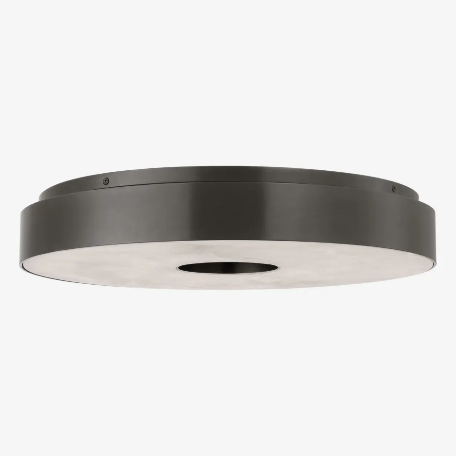 Flush Mounts<Kelly Wearstler wyllis 18" flush mount BRONZE