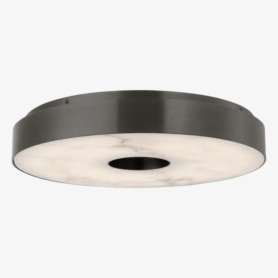 Flush Mounts<Kelly Wearstler wyllis 18" flush mount BRONZE