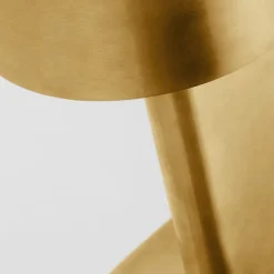 Table<Kelly Wearstler wyllis accent table lamp NATURALBRASS