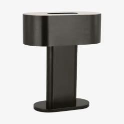 Table<Kelly Wearstler wyllis medium table lamp DARKBRONZE