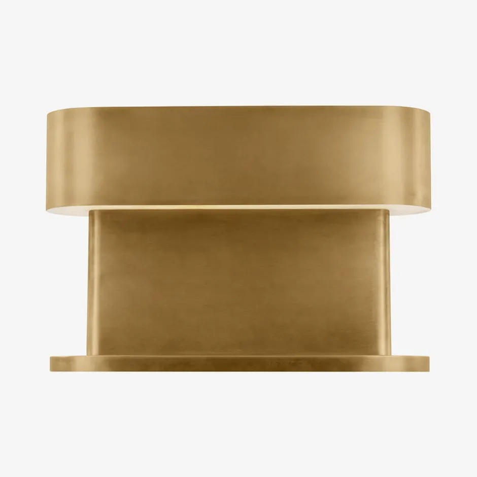 Table<Kelly Wearstler wyllis small table lamp NATURALBRASS