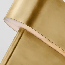 Table<Kelly Wearstler wyllis small table lamp NATURALBRASS