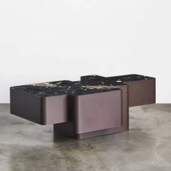 Coffee Tables<Kelly Wearstler xenolith - coffee table i MIDNIGHT