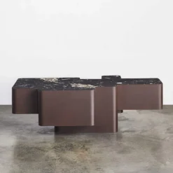 Coffee Tables<Kelly Wearstler xenolith - coffee table i MIDNIGHT