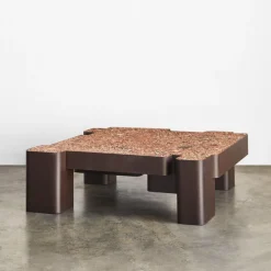 Coffee Tables<Kelly Wearstler xenolith - coffee table ii RUST