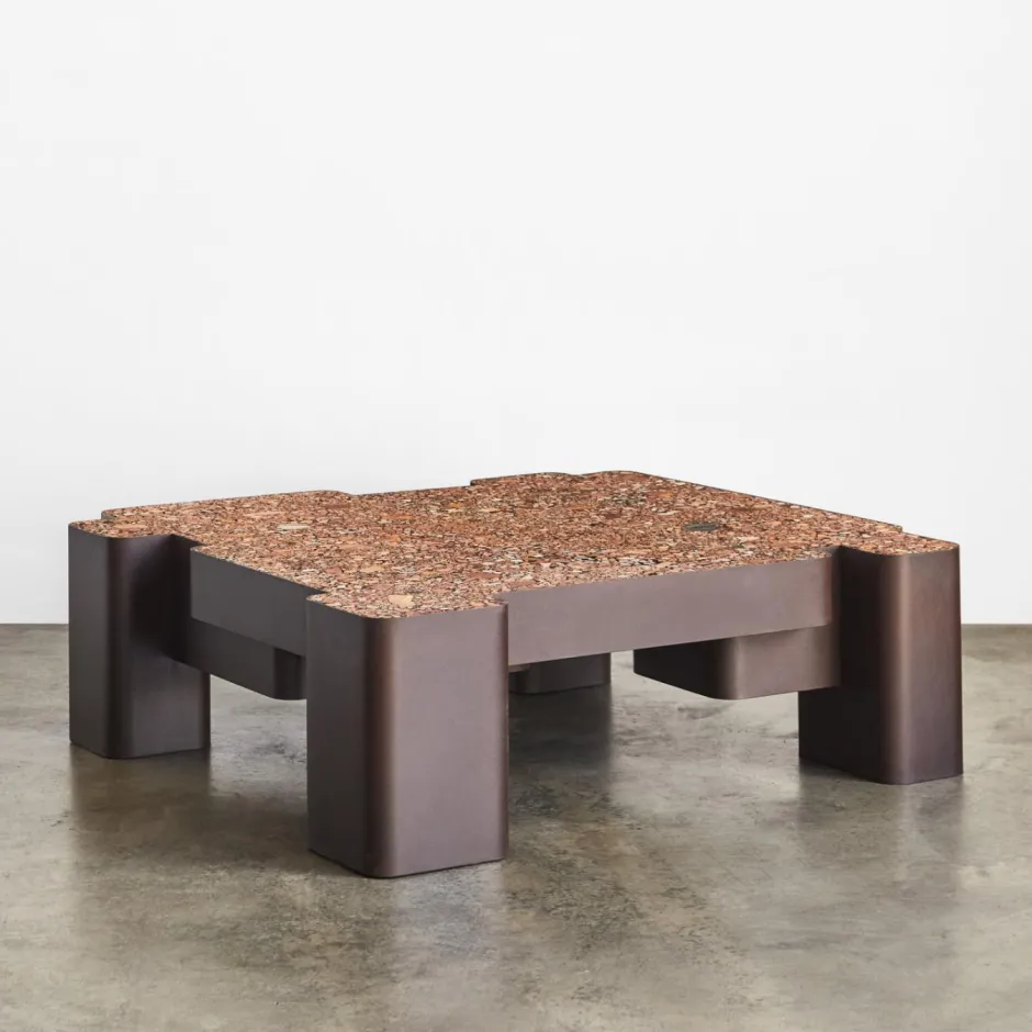 Coffee Tables<Kelly Wearstler xenolith - coffee table ii RUST