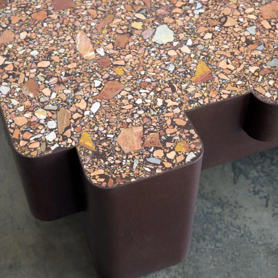 Coffee Tables<Kelly Wearstler xenolith - coffee table ii RUST