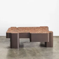 Coffee Tables<Kelly Wearstler xenolith - coffee table ii RUST