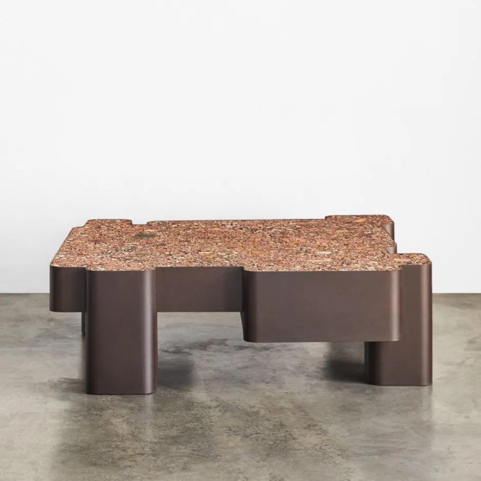 Coffee Tables<Kelly Wearstler xenolith - coffee table ii RUST
