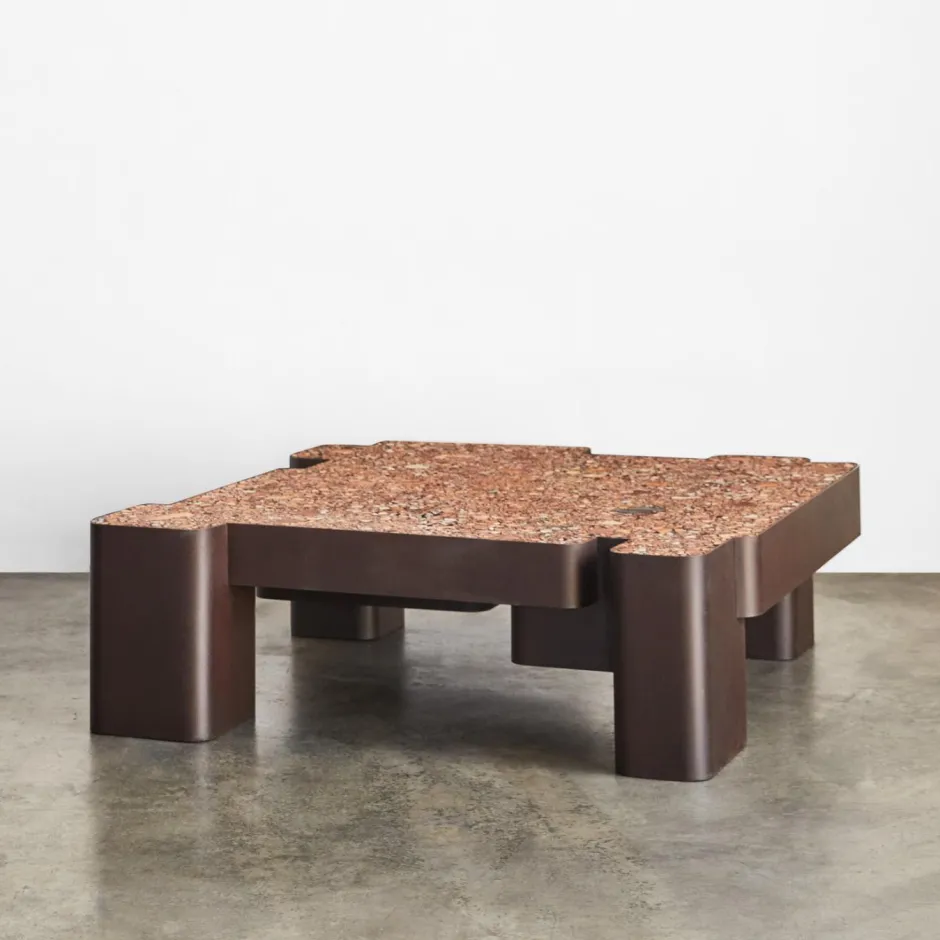 Coffee Tables<Kelly Wearstler xenolith - coffee table ii RUST