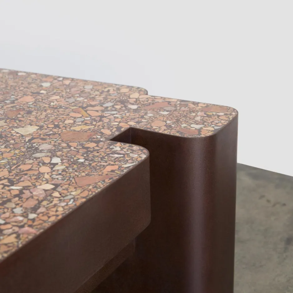 Coffee Tables<Kelly Wearstler xenolith - coffee table ii RUST