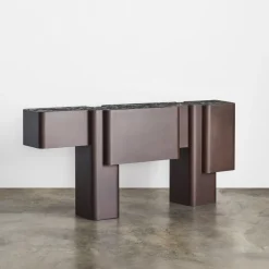 Consoles & Storage<Kelly Wearstler xenolith - console VERDE