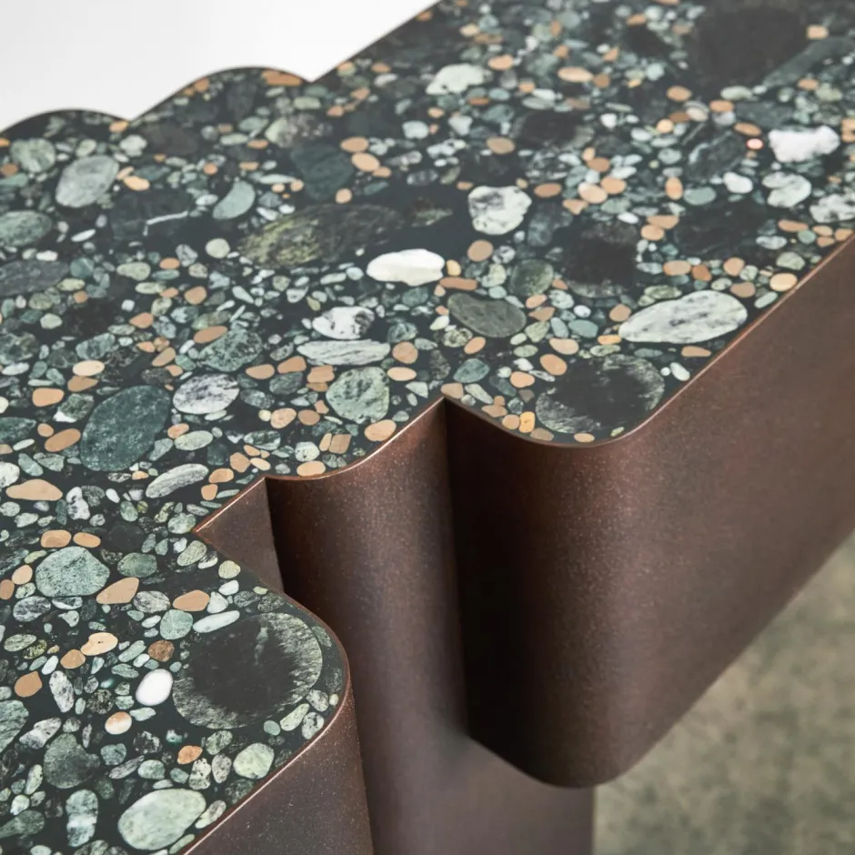 Consoles & Storage<Kelly Wearstler xenolith - console VERDE