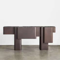 Consoles & Storage<Kelly Wearstler xenolith - console VERDE