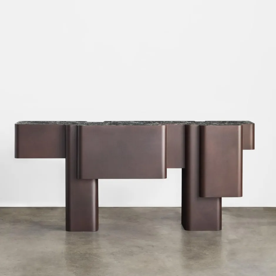 Consoles & Storage<Kelly Wearstler xenolith - console VERDE