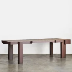 Dining Tables<Kelly Wearstler xenolith - dining table OCHRE