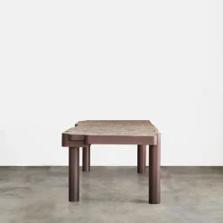 Dining Tables<Kelly Wearstler xenolith - dining table OCHRE