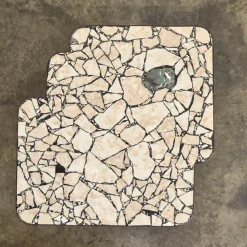 Side Tables<Kelly Wearstler xenolith - side table ECRU