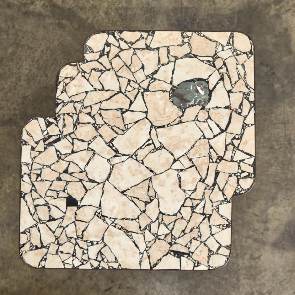 Side Tables<Kelly Wearstler xenolith - side table ECRU