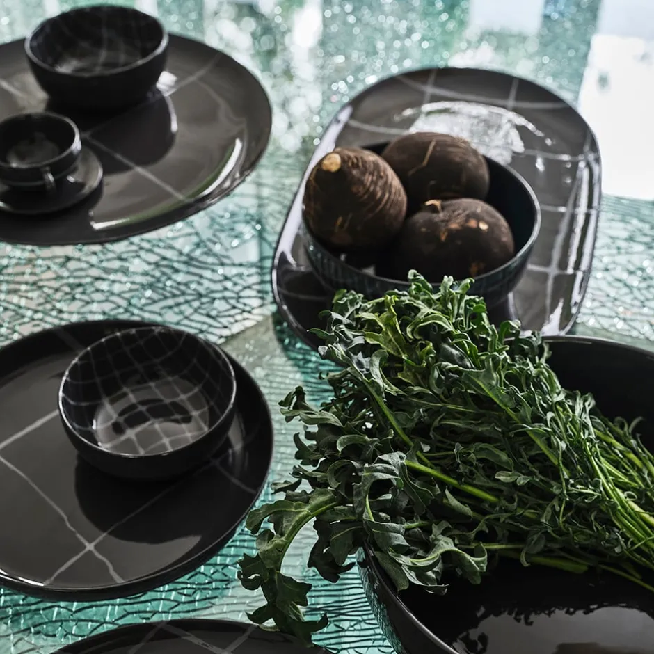 Zuma Collection|Dinnerware<Kelly Wearstler zuma 11.25" bowl PACIFIC