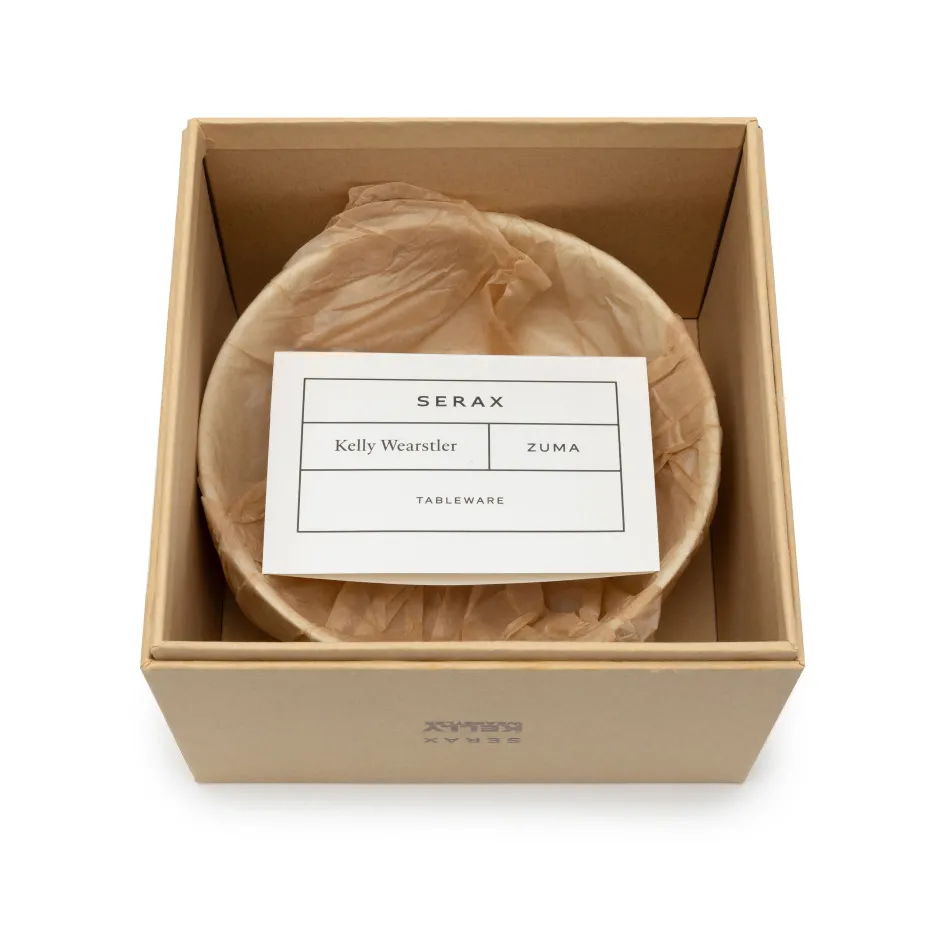 Zuma Collection|Dinnerware<Kelly Wearstler zuma 7.5" bowl, set of 4 PACIFIC