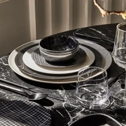 Zuma Collection|Dinnerware<Kelly Wearstler zuma 5" bowl, set of 4 PACIFIC