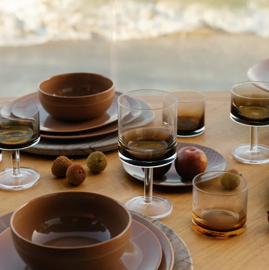 Entertaining|Zuma Collection<Kelly Wearstler zuma 5" bowl, set of 4 SIENNA