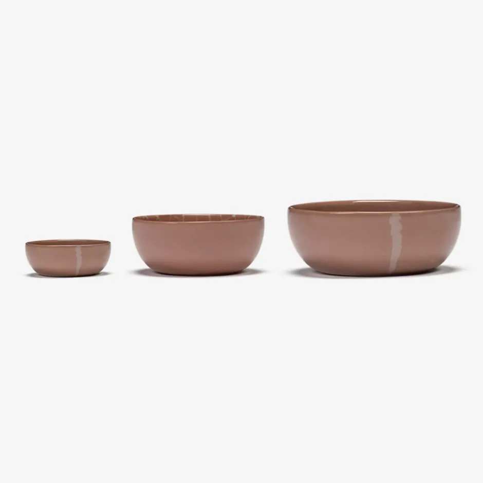 Entertaining|Zuma Collection<Kelly Wearstler zuma 6" bowl, set of 4 SIENNA