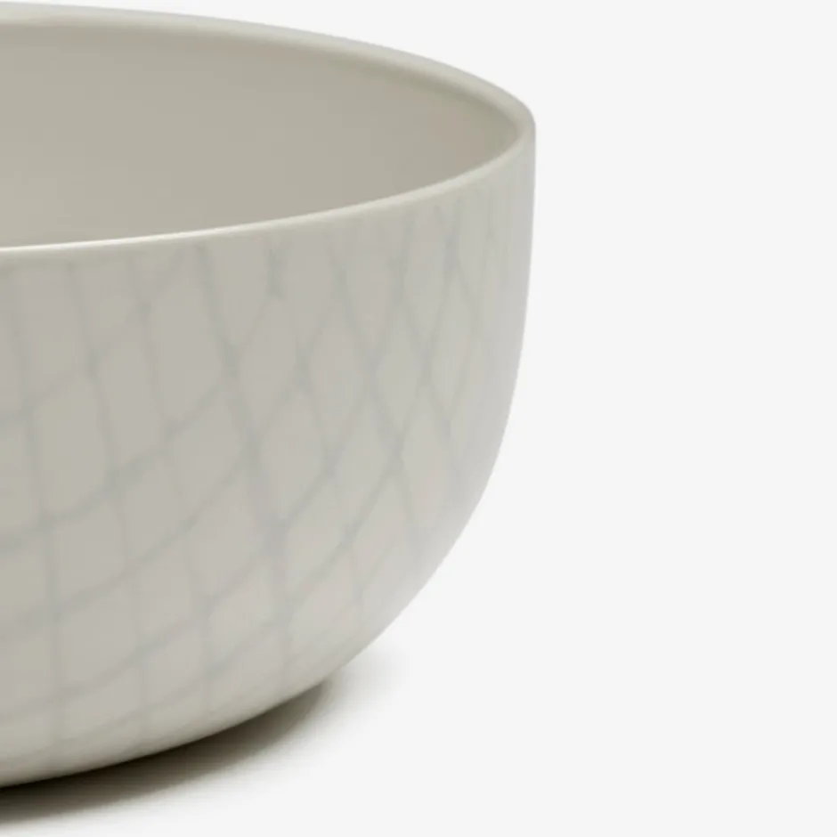 Zuma Collection|Dinnerware<Kelly Wearstler zuma 7.5" bowl, set of 4 SALT