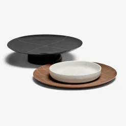 Zuma Collection|Serveware<Kelly Wearstler zuma 13" cake stand PACIFIC