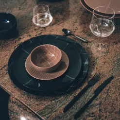 Zuma Collection|Dinnerware<Kelly Wearstler zuma 13" charger plate PACIFIC